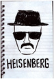 Heisenberg Sketch Poster
