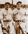 Babe Ruth and Lou Gehrig - ©Photofile