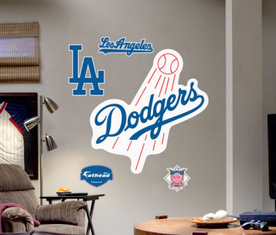 Los Angeles Dodgers Logo -Fathead