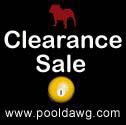 Clearance Sale at Pooldawg