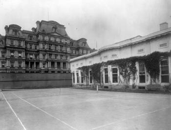 White House Tennis Court