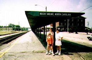Rocky Mount, NC Train Station